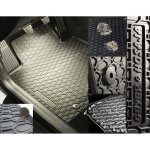 Tapis de sol - audi - a3 8v - caoutchouc - noir - 4 pièces Tapis de sol - audi - a3 8v - caoutchouc - noir - 4 pièces