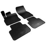 Tapis de sol en caoutchouc - audi - q3 - sur mesure - antidérapant - imperméable Tapis de sol en caoutchouc - audi - q3 - sur mesure - antidérapant - imperméable