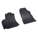 Tapis de sol en caoutchouc - citroen berlingo et peugeot partner a partir de 2008 - (avant uniquement) ...