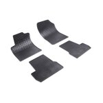 Tapis de sol en caoutchouc - citroen - c3 / ds3 - set de 4 tapis - antidrapant - impermable