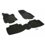 Tapis de sol en caoutchouc - j&j automotive - nissan x - trail t32 - sur mesure - antid�rapant - tpe ...