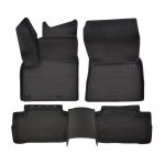 Tapis de sol - norm - liner - nissan qashqai j12 - caoutchouc tpe - 4 pices - toutes saisons