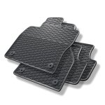 Tapis de sol en caoutchouc adapt� pour vw volkswagen t - roc suv (2017 - . . . . ) - tapis de voiture ...