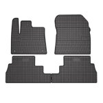 Tapis de sol pour citroen berlingo / berlingo xl 2018 - 2025 caoutchouc