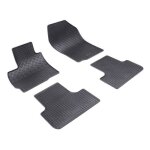 Tapis de sol - citroen - c4 aircross 2012 - 2017 - caoutchouc - antidérapant - sur mesure Tapis de sol - citroen - c4 aircross 2012 - 2017 - caoutchouc - antidérapant - sur mesure