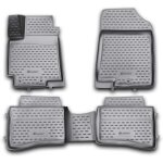 Tapis de sol - element - kia rio 11 - 17 - caoutchouc - antid�rapant - 3d