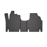 Tapis de sol pour fiat scudo 1996 - 2006 caoutchouc noir