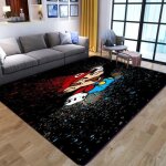 Tapis de sol en flanelle douce 3d super mario - nvy - 3774 - enfant - 120x160cm - antid�rapant