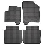 Tapis de sol frogum pour citroen c3 picasso 2009 - 2017 sur mesure en caoutchouc noir