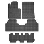 Tapis de sol frogum pour hyundai santa fe iii 3a fila 2015 - - kia sorento iii 3a fila 2015 - en caoutchouc ...