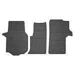 Tapis de sol frogum pour man tge 2017 - - volkswagen crafter ii 2017 - en caoutchouc noir Tapis de sol frogum pour man tge 2017 - - volkswagen crafter ii 2017 - en caoutchouc noir
