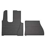 Tapis de sol frogum pour mercedes actros mp4 large 2012 - sur mesure en caoutchouc noir Tapis de sol frogum pour mercedes actros mp4 large 2012 - sur mesure en caoutchouc noir