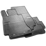Tapis de sol frogum pour renault twingo iii 2014 - - smart forfour ii 2014 - sur mesure en caoutchouc ...