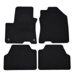 Tapis de sol - hyundai - kona electric - 4 pi�ces - antid�rapant - imperm�able