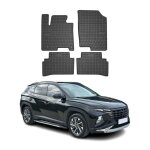 Tapis de sol pour hyundai tucson 2020 - 2025 caoutchouc noir