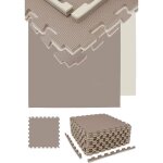 4. 8qm tatami judo 2cm - 12 dalles 63x63cm - tapis sol sport fitness mat home gym