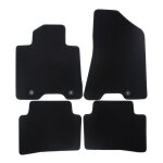 Tapis de sol - kia - sportage 2015 - 2021 - 4 pi�ces - velours imperm�able - antid�rapant