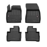 Tapis de sol pour nissan qashqai 2021 - 2022 tpe noir