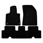 Tapis de sol - citro�n - c4 picasso - 4 pi�ces - antid�rapant - velours imperm�able