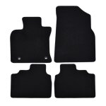 Tapis de sol - toyota - camry - noir - 4 pi�ces - antid�rapant et imperm�able
