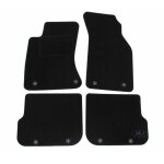 Tapis de sol noir velours - j&j automotive - audi a4 b5 1995 - 2000 - sur mesure - antidérapant - imperméable ... Tapis de sol noir velours - j&j automotive - audi a4 b5 1995 - 2000 - sur mesure - antidérapant - imperméable ...