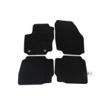 Tapis de sol noir velours - j&j automotive - ford mondeo 2007 - 2014 - sur mesure - antid�rapant - imperm�able ...