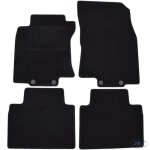 Tapis de sol noir velours - j&j automotive - nissan x - trail t32 - sur mesure - antidérapant - imperméable ... Tapis de sol noir velours - j&j automotive - nissan x - trail t32 - sur mesure - antidérapant - imperméable ...