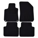 Tapis de sol noir velours - j&j automotive - peugeot 308 sw 2014 - 2021 - sur mesure - antidérapant - ... Tapis de sol noir velours - j&j automotive - peugeot 308 sw 2014 - 2021 - sur mesure - antidérapant - ...