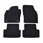 Tapis de sol noir velours - j&j automotive - seat arona - sur mesure - antidérapant - imperméable Tapis de sol noir velours - j&j automotive - seat arona - sur mesure - antidérapant - imperméable