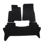 Tapis de sol - mitsubishi - pajero 2007 - 2018 - velours noir - antidérapant - sur mesure Tapis de sol - mitsubishi - pajero 2007 - 2018 - velours noir - antidérapant - sur mesure