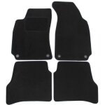 Tapis de sol - vw - passat b5 - velours noir - ajustement prcis - antidrapant