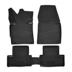 Tapis de sol - exclusive - opel astra l - caoutchouc - 4 pi�ces - toutes saisons