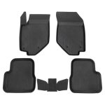 Tapis de sol - opel - corsa (f) 2020 - 2024 - caoutchouc - noir - antidrapant
