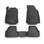 Omac tapis de sol pour opel mokka mokka x 2012 - 2020 en caoutchouc noir Omac tapis de sol pour opel mokka mokka x 2012 - 2020 en caoutchouc noir