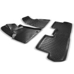 Tapis de sol - peugeot - 3008 - caoutchouc thermo hygi�nique - taille sp�ciale - protection optimale