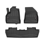 Tapis de sol pour peugeot 5008 2009 - 2017 caoutchouc tpe noir