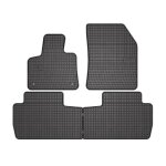 Tapis de sol pour peugeot 5008 2017 - 2022 caoutchouc noir