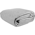 Tapis de sol piscine werka pro 110 g / m� 44 m x 44 m gris