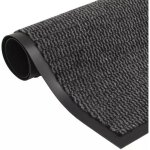 Tapis de sol porte entre & paillasson interieur ou extrieur & rectangulaire 40 x 60 cm anthracite dcoration ...