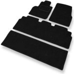Tapis de sol feutre adapté pour renault grand espace iv (2003 - 2014) - 4 pièces Tapis de sol feutre adapté pour renault grand espace iv (2003 - 2014) - 4 pièces