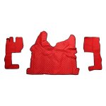 Tapis de sol rouge + capot moteur pour neuf volvo fh 4 ann�e 2021 +