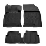 Tapis de sol - scoutt - ford kuga 3 - caoutchouc premium - sur mesure - noir