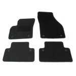 Tapis de sol pour seat ibiza 6l et seat cordoba 6l (2002 - 2008) - sur mesure - lot de 4 - tapis voiture ... Tapis de sol pour seat ibiza 6l et seat cordoba 6l (2002 - 2008) - sur mesure - lot de 4 - tapis voiture ...