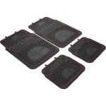 Tapis de sol start ensemble complet de 4 tapis fregene en pvc - tapis de voiture universels - avant et ... Tapis de sol start ensemble complet de 4 tapis fregene en pvc - tapis de voiture universels - avant et ...