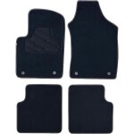 Tapis de sol sur mesure incar compatible avec fiat 500 (07 / 2012 - )