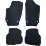Tapis de sol sur mesure incar compatible avec volkswagen polo iv (12 / 2001 - 07 / 2009)
