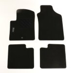 Tapis de sol - fiat - 500 abarth - noir - textile - 1 tapis Tapis de sol - fiat - 500 abarth - noir - textile - 1 tapis