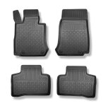 Tapis de sol tpe sur mesure adapté pour mercedes - benz glc c253 suv (09. 2016 - 03. 2023) Tapis de sol tpe sur mesure adapté pour mercedes - benz glc c253 suv (09. 2016 - 03. 2023)