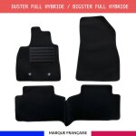 Tapis de sol voiture - sur mesure pour dacia duster full hybride / bigster full hybride (d�s 06 / 2024) ...