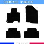 Tapis de sol voiture - sur mesure pour kia / hyundai sportage hybride / tucson hybride d�s 11 / 2021 ...